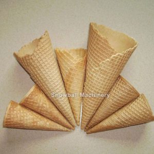 Мороженое сахарных рожек