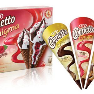 cornetto мороженое