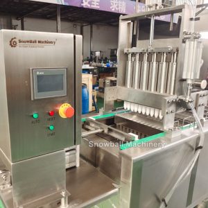 Полуавтоматическая машина для производства фруктового льда