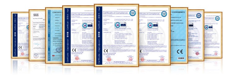 Наш сертификат CE, сертификат SGS